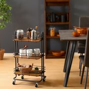 キッチンワゴン ビクター BK