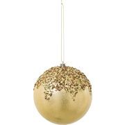 【クリスマス】120mmパールグリッターボールGO