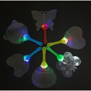 光るおもちゃ うちわ 団扇 おもちゃ オモチャ 玩具  子供 子供会  お祭り 縁日 幼稚園 夏祭り イベント