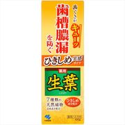 ひきしめ生葉ha 【 小林製薬 】 【 歯磨き 】