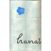 つぼみｈａｎａｕｔａプリント　１２Ｗ　うたうつぼみの香り 【西日本衛材】 【トイレットペーパー】