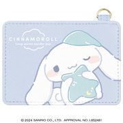 ■CRUX(クラックス)■　サンリオキャラクターズ　パスケース　シナモロール