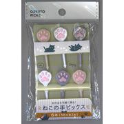 ねこの手ピックス6ｐ