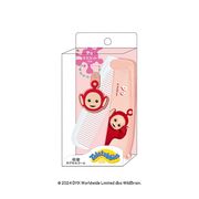 ■CRUX(クラックス)■　テレタビーズ　マスコット付き前髪カプセルコーム　ポー