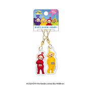 ■CRUX(クラックス)■　テレタビーズ　クリアニコイチキーホルダー　ポー＆ラーラ