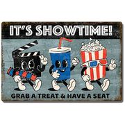 【初回送料無料】アルミニウム サイン Showtime DE-MS7097