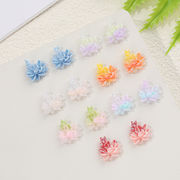 お花 フラワー 幻想的 グラデーション 樹脂パーツ 立体的 ネイルパーツ ネイルアート ネイル用品