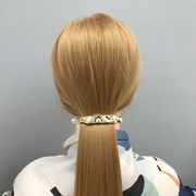 ワンワードスプリングヘアピンポニーテールヘアピンバングヘアピンハーフヘアピンシンプルな髪飾り