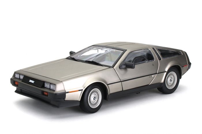 SunStar/サンスター デロリアン DMC-12 1981 ステンレススティール