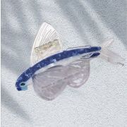 ヘアクリップ　魚クリップ　バンスクリップ　デイリー　韓国アクセ