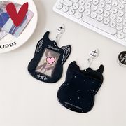 pvc  ギター柄   韓国 kpop トレカケース 透明窓あり トレカホルダー トレカ展示 音楽雑貨