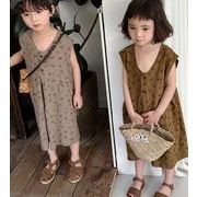 2025新品★子供服　連体服★80cm～140cm 2色