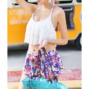 【日本倉庫即納】 ビキニ水着レディース盛れる水着3点セット