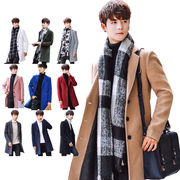 コートメンズチェスターコート