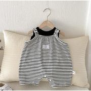 「2025」子供服★トップス+サロペット★セットアップ★韓国風子供服★73cm～100cm