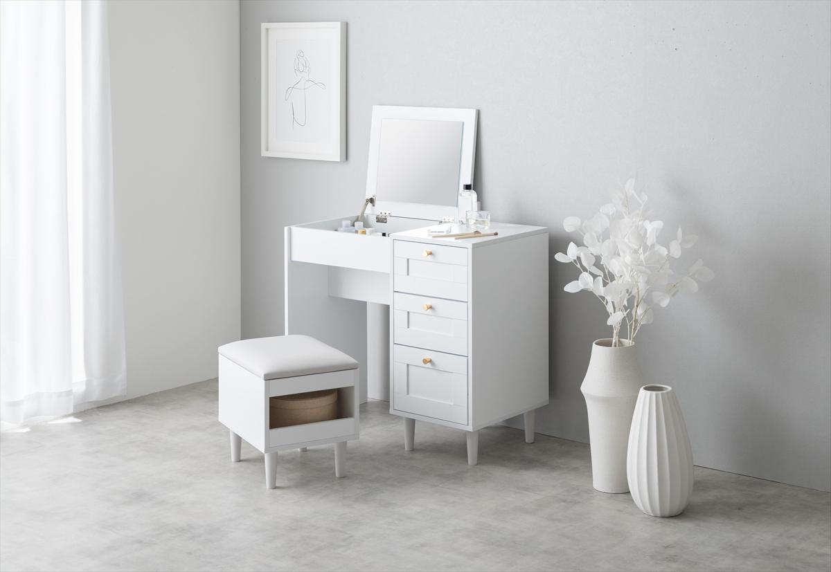 幅80cm】Calan ドレッサーデスク | 卸売・ 問屋・仕入れの専門サイト