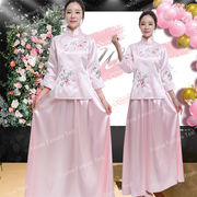 コスプレ、浴衣、花柄衣装 、コスプレ衣装、中国風、フォトドレス