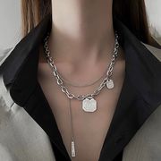 ステンレス ネックレス 男女兼用ネックレス  ステンレスネックレスチェーン 金属アレルギー対応 ★2025