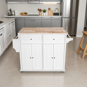 キッチンカー、キャスター付き食器棚、キッチン収納棚