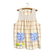 【即納】おてんばママキッチン　レディースエプロン 保育士 介護士