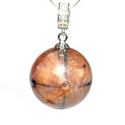 キャストライト ペンダントトップ アンダリューサイト 紅柱石