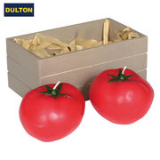 【パディマ限定　特別SALE】■DULTON■■X'mas■　Candle set of 2　E　Tomato