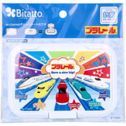 【アウトレット】Bitatto(ビタット) 貼ってはがせるウェットシートのフタ プラレール オールスターズ 1個入