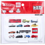 Bitatto(ビタット) 貼ってはがせるウェットシートのフタ トミカ オールスターズ 1個入