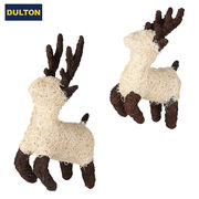 【パディマ限定　特別SALE】■DULTON■■X'mas■　Fiber deco reindeer　Running