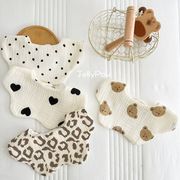 新作★大人気★ベビー用品★ハンカチ★よだれかけ★涎掛け★エプロン