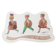 くらはしれい クリアステッカー クッキー