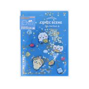 ジブリ【千と千尋の神隠し】 A4クリアファイル ハクに乗って 6475