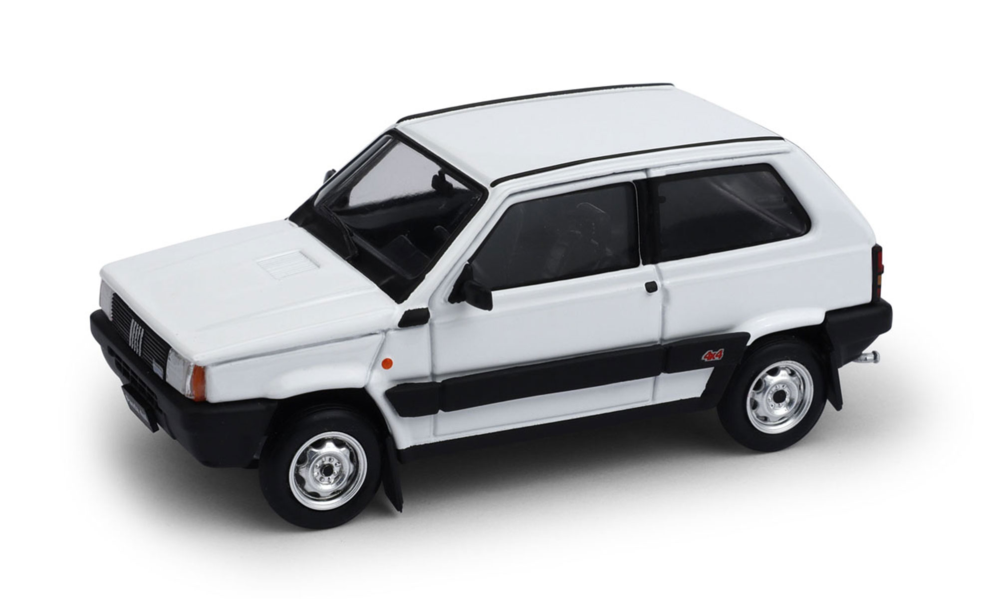 BRUMM/ブルム フィアット パンダ 4X4 1986 コルフホワイト