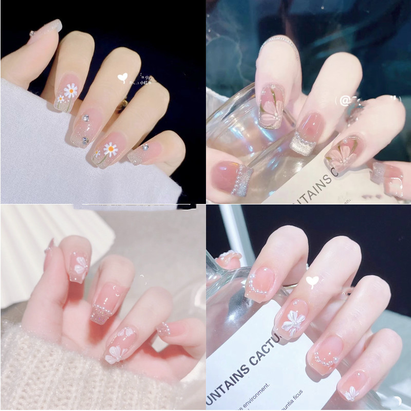 ネイルシール 貼るだけ ハンド 3Dネイルシール ジェルネイルシール ネールシール 花 セルフネイル かわいい