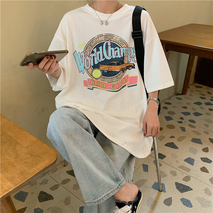 2025春夏レディース服 カジュアル系 シンプル Ｔシャツ 韓国風 トップス インナーシャツ 2色展開[M~2XL]