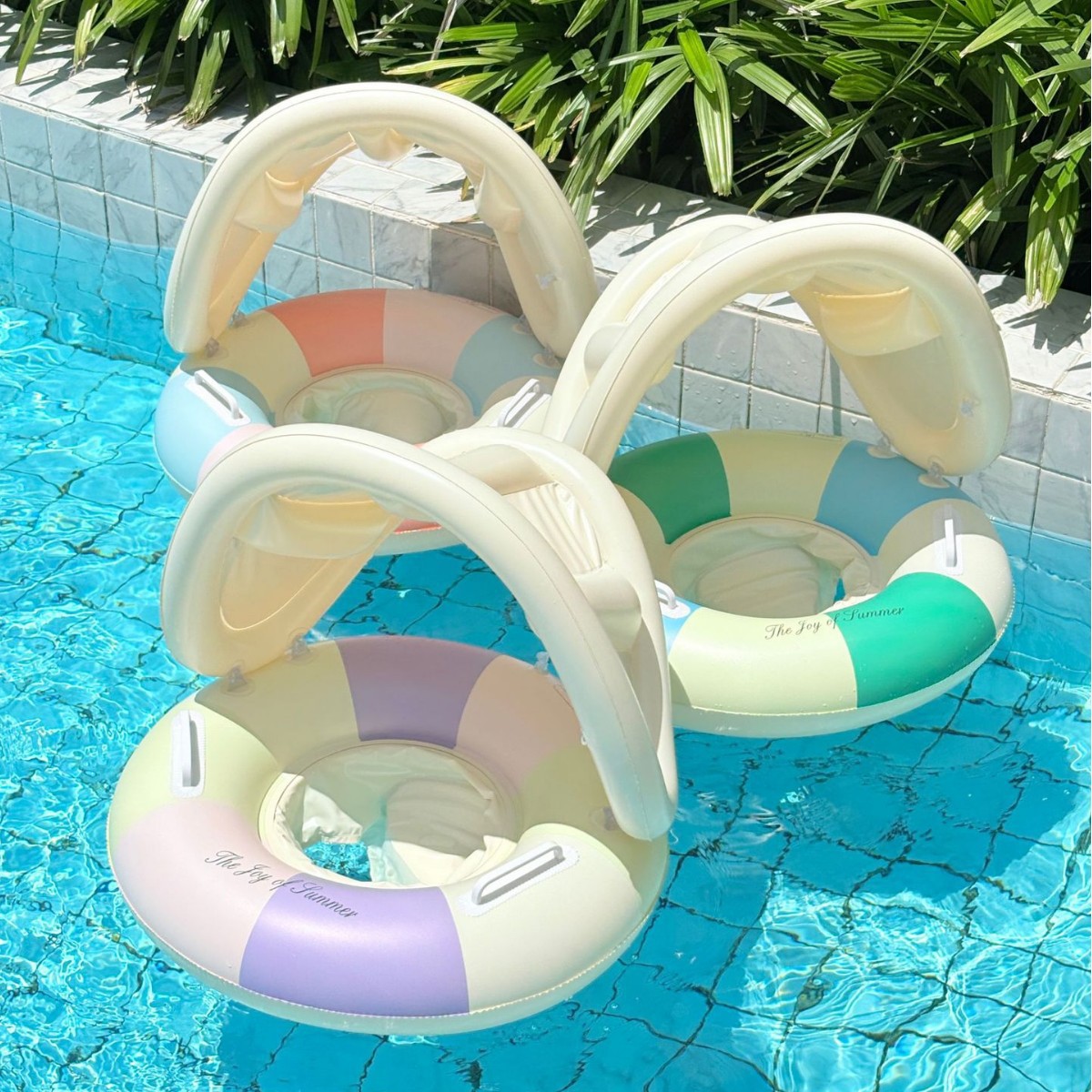 新品 人気 INS風 ベビー用 プール 浮輪 遊べる浮輪 キッズフロート ベビーフロート 浮き輪 3色