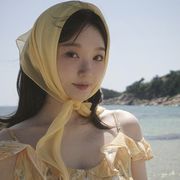 スカーフ　レディース　韓国ファッション　春夏　多機能