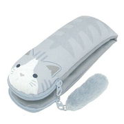 リララ  ペンケース サバトラ 186141