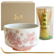 茶楽JAPAN　舞桜　抹茶セット
