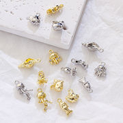 アクセサリーパーツ 夏 海 マリン デコパーツ ハンドメイド クラゲ ストーン シェルチャーム クジラ 魚