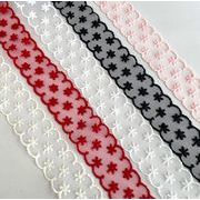 レース デコパーツ リボン  応援 痛バッグ 装飾   素材 自作グッズ コレクション  デコレーション