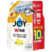 除菌ジョイコンパクト　ぜい沢シトラスレモンの香り　詰替ジャンボサイズ 1300ml 【JOY 台所用洗剤】
