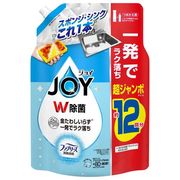 除菌ジョイコンパクト　Ｗ消臭　フレッシュクリーン　詰替超ジャンボサイズ 1550ml 【JOY 台所用洗剤】
