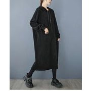 ロングワンピースプルオーバー