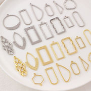 フレーム チャーム 金属チャーム ピアス イヤリング チャーム アクセサリーパーツ ハンドメイド 手作り