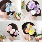 【和風髪飾 】夏祭り　着物浴衣　 和風ヘアピン　へアアクセサリーセットYH00001