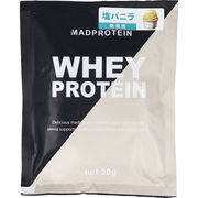 ※MADPROTEIN ホエイプロテイン 塩バニラ 30g
