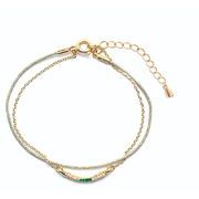 TAK-34-3 ジュエリーチャームブレス2 グリーン