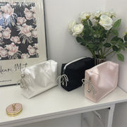 化粧ポーチ 多機能　収納ポーチ　小物収納　韓国ファッション 　デザイン　無地