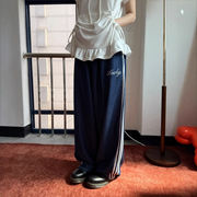 ワイドパンツ　レディース　INS　韓国ファッション